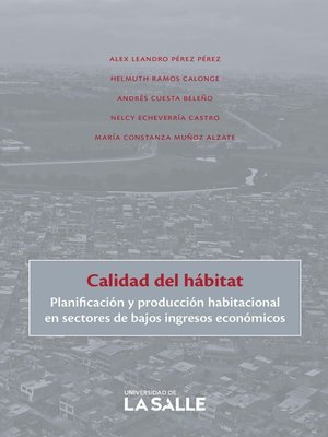cover image of Calidad del hábitat
